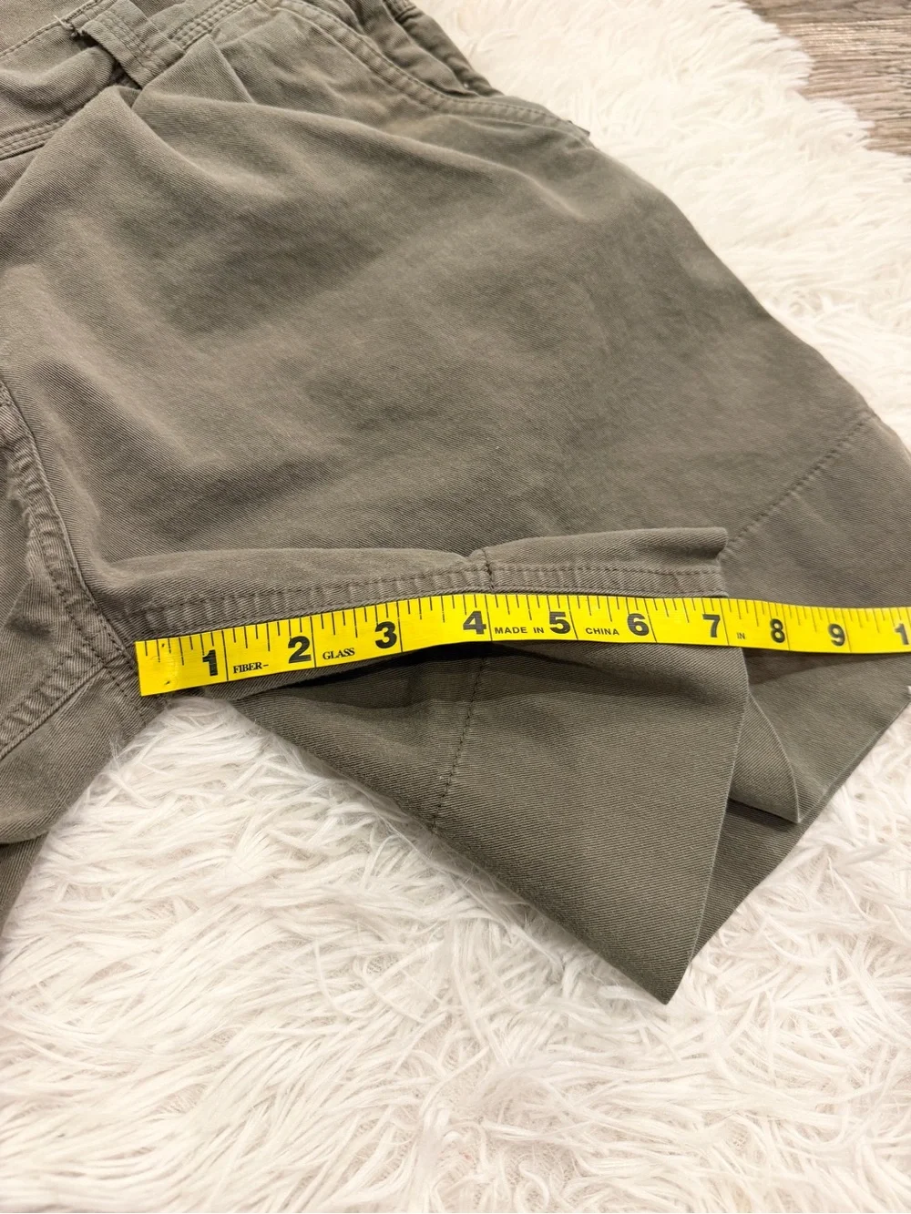Etro Milano Pleated Utility Shorts 44 8 10 Medium Khaki Chino Gorpcore